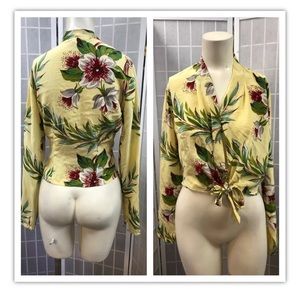 Pure Pinkerton, women, blouse, yellow,size S/P.: